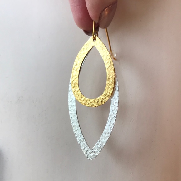 Stephanie Kantis Bronze Drop Earrings - Picture 2 of 7